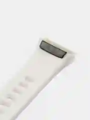 Белый силиконовый ремешок для Huawei Band 6, Honor Band 6