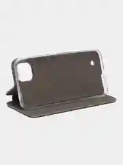 Серебряный чехол книжка Realme C20 / Realme C11 2021 Реалми С20 / С11 2021