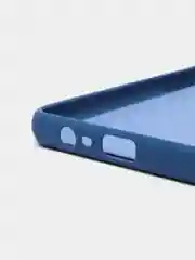 Темно-синий чехол Silicone Cover для Realme C31 / Реалми С30 силиконовый