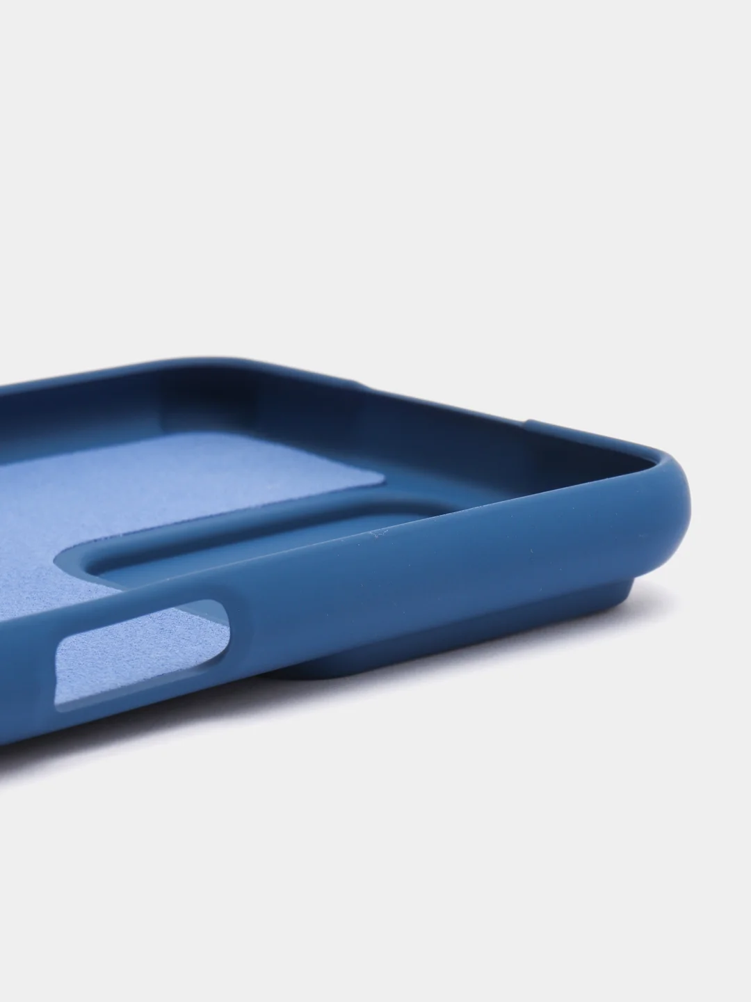 Темно-синий чехол Silicone Cover для Realme C31 / Реалми С30 силиконовый