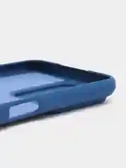 Темно-синий чехол Silicone Cover для Realme C31 / Реалми С30 силиконовый