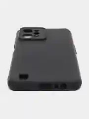 Черный чехол Silicone Cover для Realme C31 / Реалми С30 силиконовый