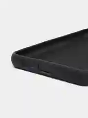 Черный чехол Silicone Cover для Realme C31 / Реалми С30 силиконовый