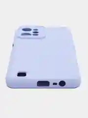 Лавандовый чехол Silicone Cover для Realme C31 / Реалми С30 силиконовый