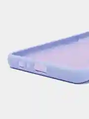 Лавандовый чехол Silicone Cover для Realme C31 / Реалми С30 силиконовый