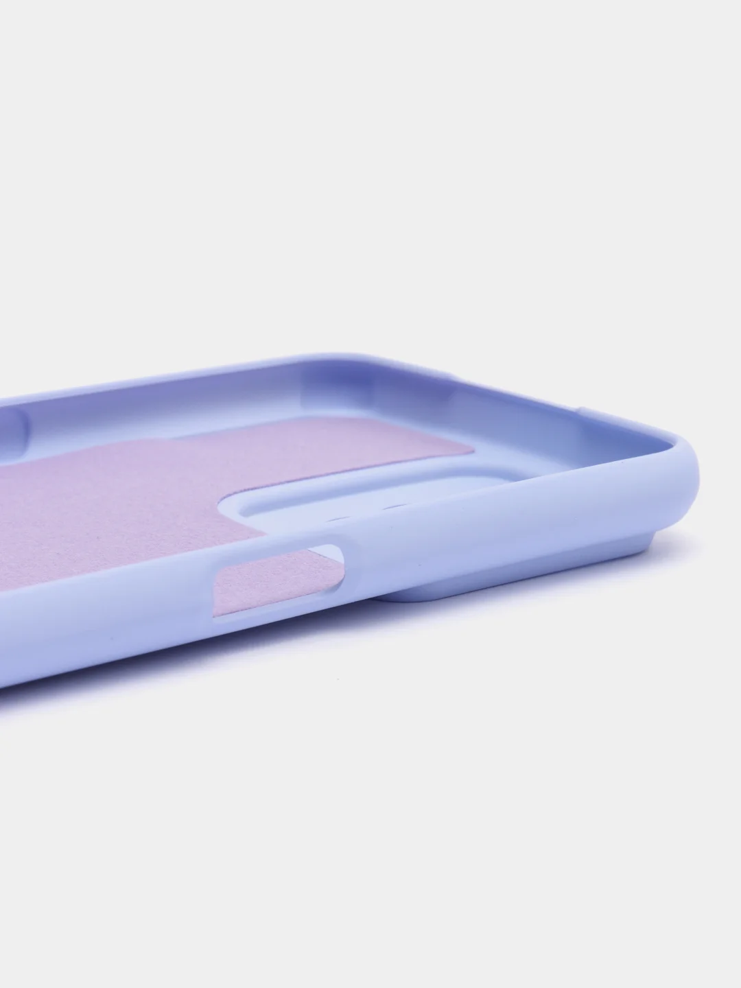 Лавандовый чехол Silicone Cover для Realme C31 / Реалми С30 силиконовый