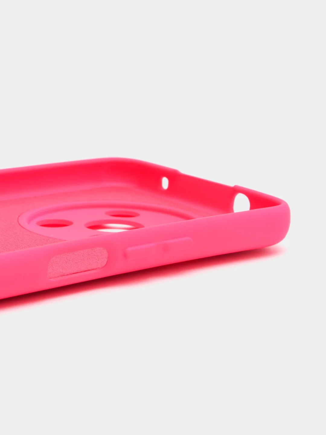 Фуксия чехол Silicone Cover для Huawei Nova Y90, Хуавей Нова У90 силиконовый