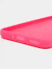 Фуксия чехол Silicone Cover для Huawei Nova Y90, Хуавей Нова У90 силиконовый