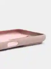 Бежевый меланж чехол Silicone Cover для Realme C31 / Реалми С30 силиконовый