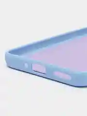 Небесно-голубой чехол Silicone Cover для Huawei Nova Y90, Хуавей Нова У90 силиконовый