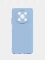 Небесно-голубой чехол Silicone Cover для Huawei Nova Y90, Хуавей Нова У90 силиконовый