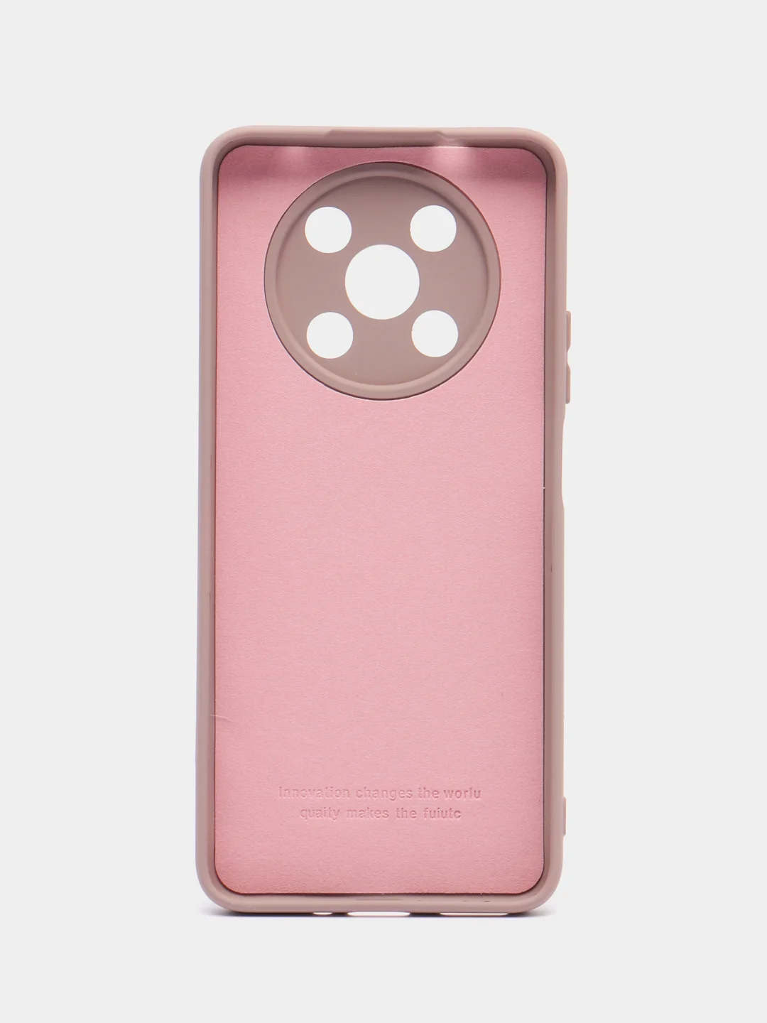 Аметистовый чехол Silicone Cover для Huawei Nova Y90, Хуавей Нова У90 силиконовый