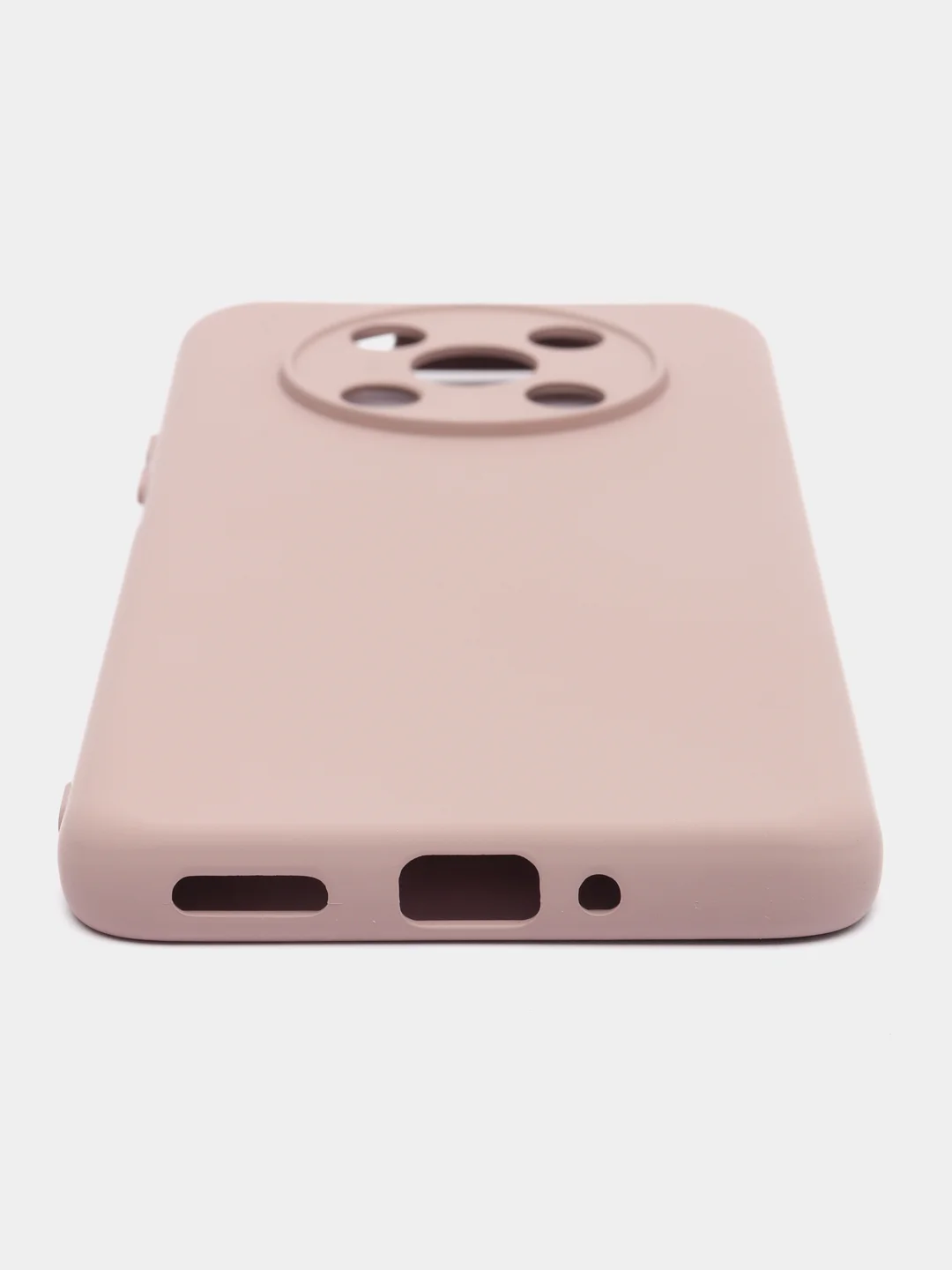 Аметистовый чехол Silicone Cover для Huawei Nova Y90, Хуавей Нова У90 силиконовый
