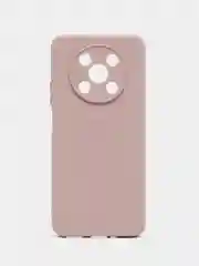 Бежевый меланж чехол Silicone Cover для Huawei Nova Y90, Хуавей Нова У90 силиконовый