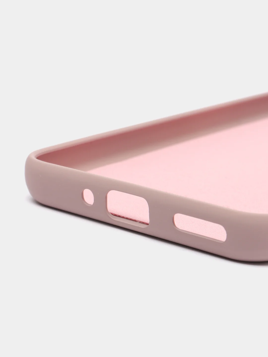 Аметистовый чехол Silicone Cover для Huawei Nova Y90, Хуавей Нова У90 силиконовый