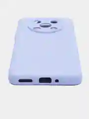 Лавандовый чехол Silicone Cover для Huawei Nova Y90, Хуавей Нова У90 силиконовый