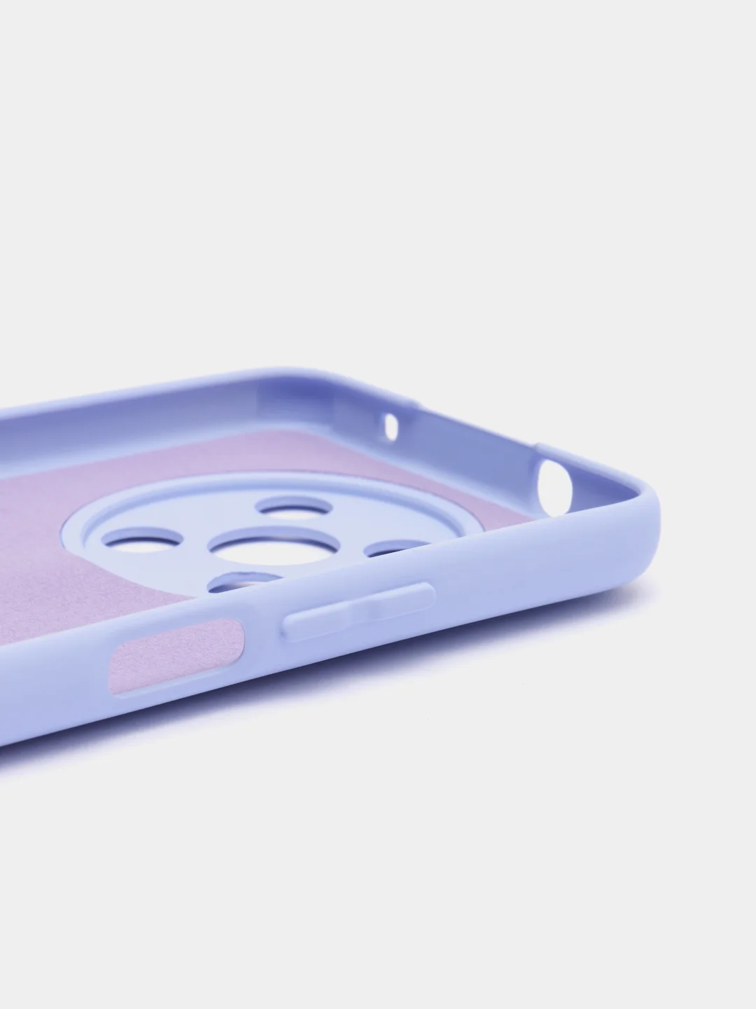 Лавандовый чехол Silicone Cover для Huawei Nova Y90, Хуавей Нова У90 силиконовый