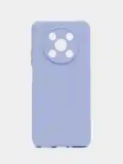 Лавандовый чехол Silicone Cover для Huawei Nova Y90, Хуавей Нова У90 силиконовый