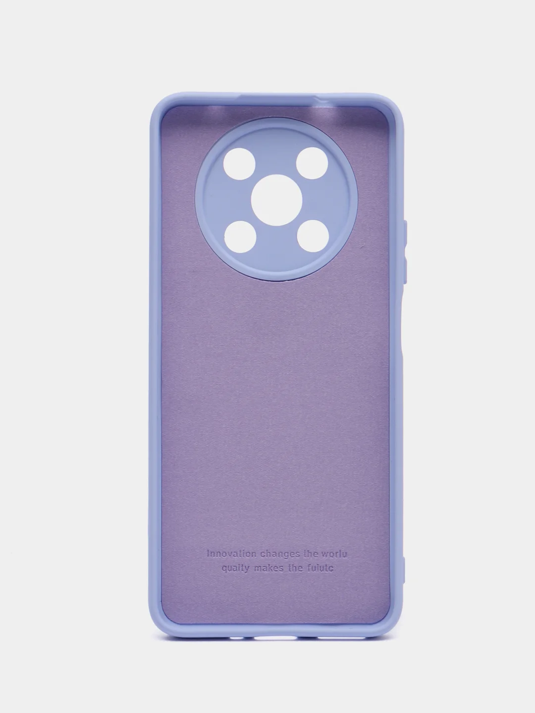 Лавандовый чехол Silicone Cover для Huawei Nova Y90, Хуавей Нова У90 силиконовый