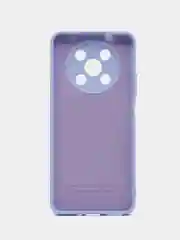 Лавандовый чехол Silicone Cover для Huawei Nova Y90, Хуавей Нова У90 силиконовый