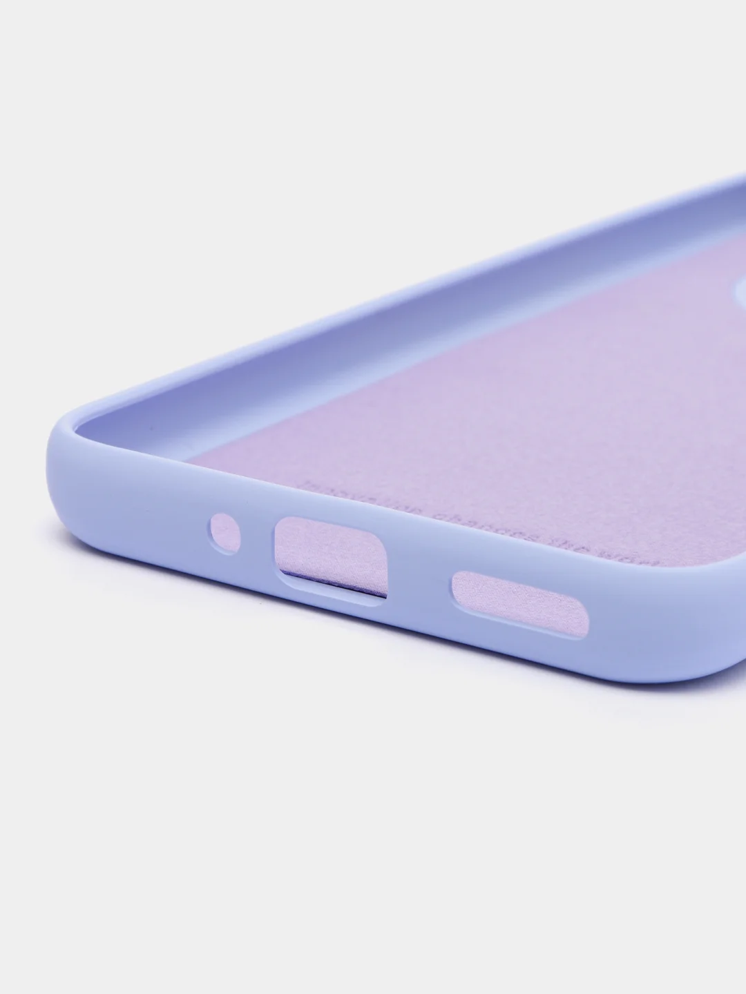 Лавандовый чехол Silicone Cover для Huawei Nova Y90, Хуавей Нова У90 силиконовый