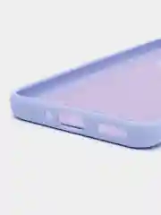 Лавандовый чехол Silicone Cover для Huawei Nova Y90, Хуавей Нова У90 силиконовый