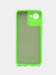 Лайм чехол Silicone Cover для Realme C30 C30s Narzo 50i Prime Реалми С30 С30С Нарзо силиконовый