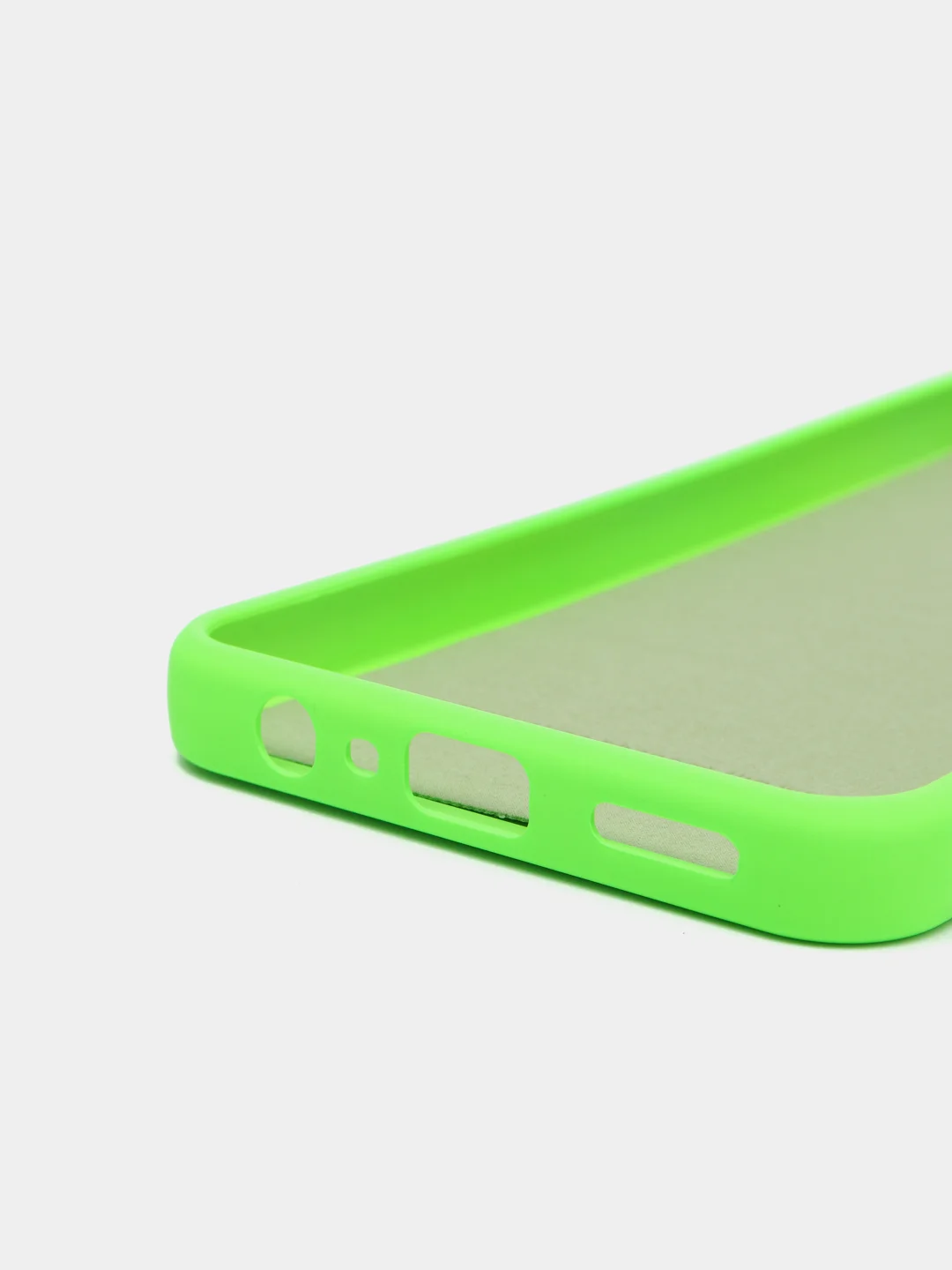Лайм чехол Silicone Cover для Realme C30 C30s Narzo 50i Prime Реалми С30 С30С Нарзо силиконовый