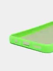 Лайм чехол Silicone Cover для Realme C30 C30s Narzo 50i Prime Реалми С30 С30С Нарзо силиконовый