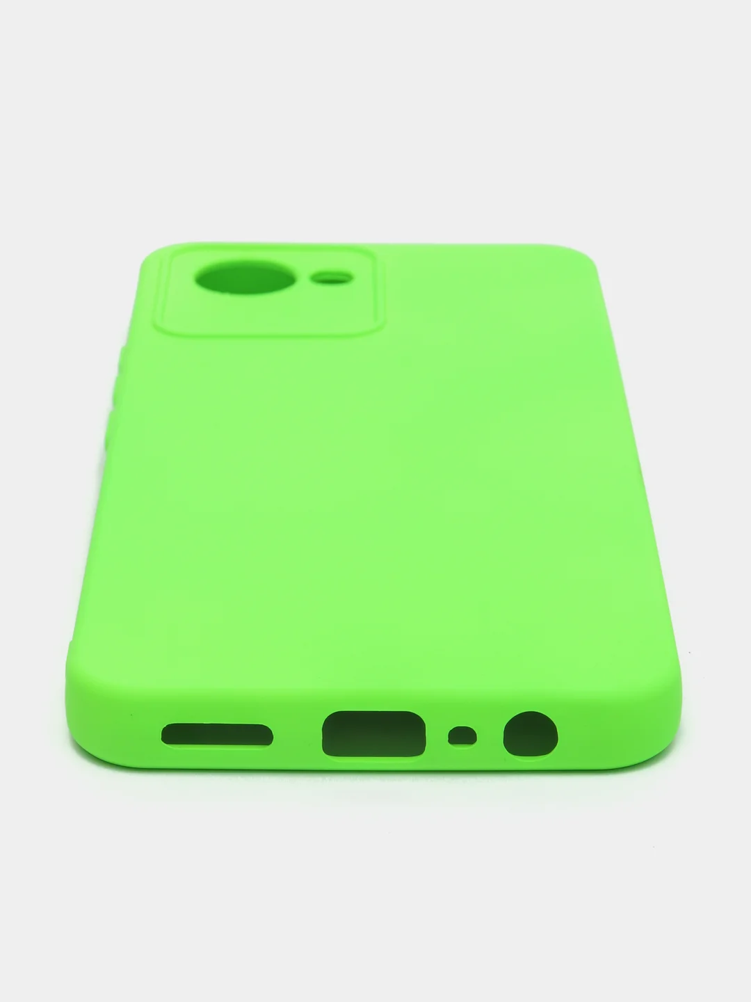 Лайм чехол Silicone Cover для Realme C30 C30s Narzo 50i Prime Реалми С30 С30С Нарзо силиконовый