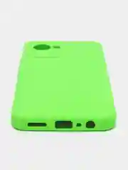 Лайм чехол Silicone Cover для Realme C30 C30s Narzo 50i Prime Реалми С30 С30С Нарзо силиконовый