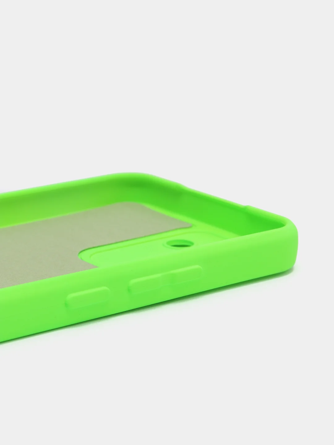 Лайм чехол Silicone Cover для Realme C30 C30s Narzo 50i Prime Реалми С30 С30С Нарзо силиконовый