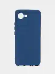 Темно-синий чехол Silicone Cover для Realme C30 C30s Narzo 50i Prime Реалми С30 С30С Нарзо силиконовый