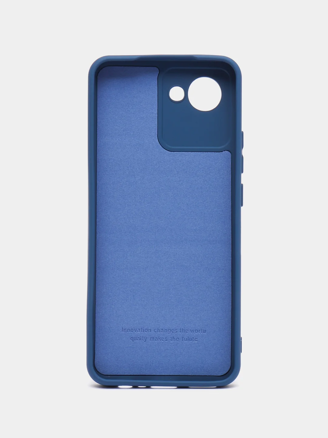 Темно-синий чехол Silicone Cover для Realme C30 C30s Narzo 50i Prime Реалми С30 С30С Нарзо силиконовый
