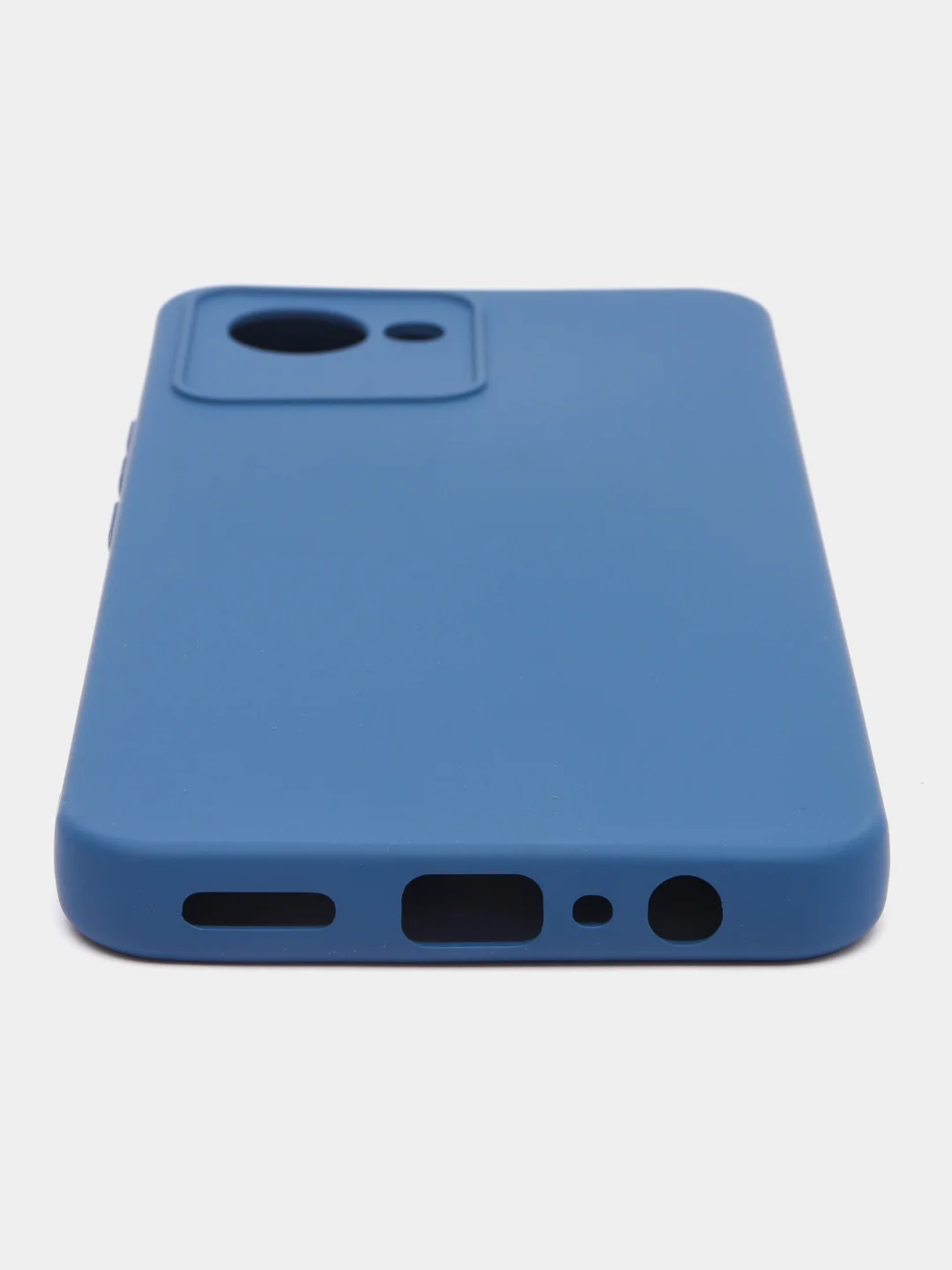 Темно-синий чехол Silicone Cover для Realme C30 C30s Narzo 50i Prime Реалми С30 С30С Нарзо силиконовый