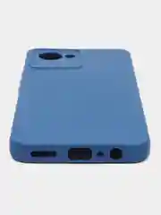 Темно-синий чехол Silicone Cover для Realme C30 C30s Narzo 50i Prime Реалми С30 С30С Нарзо силиконовый