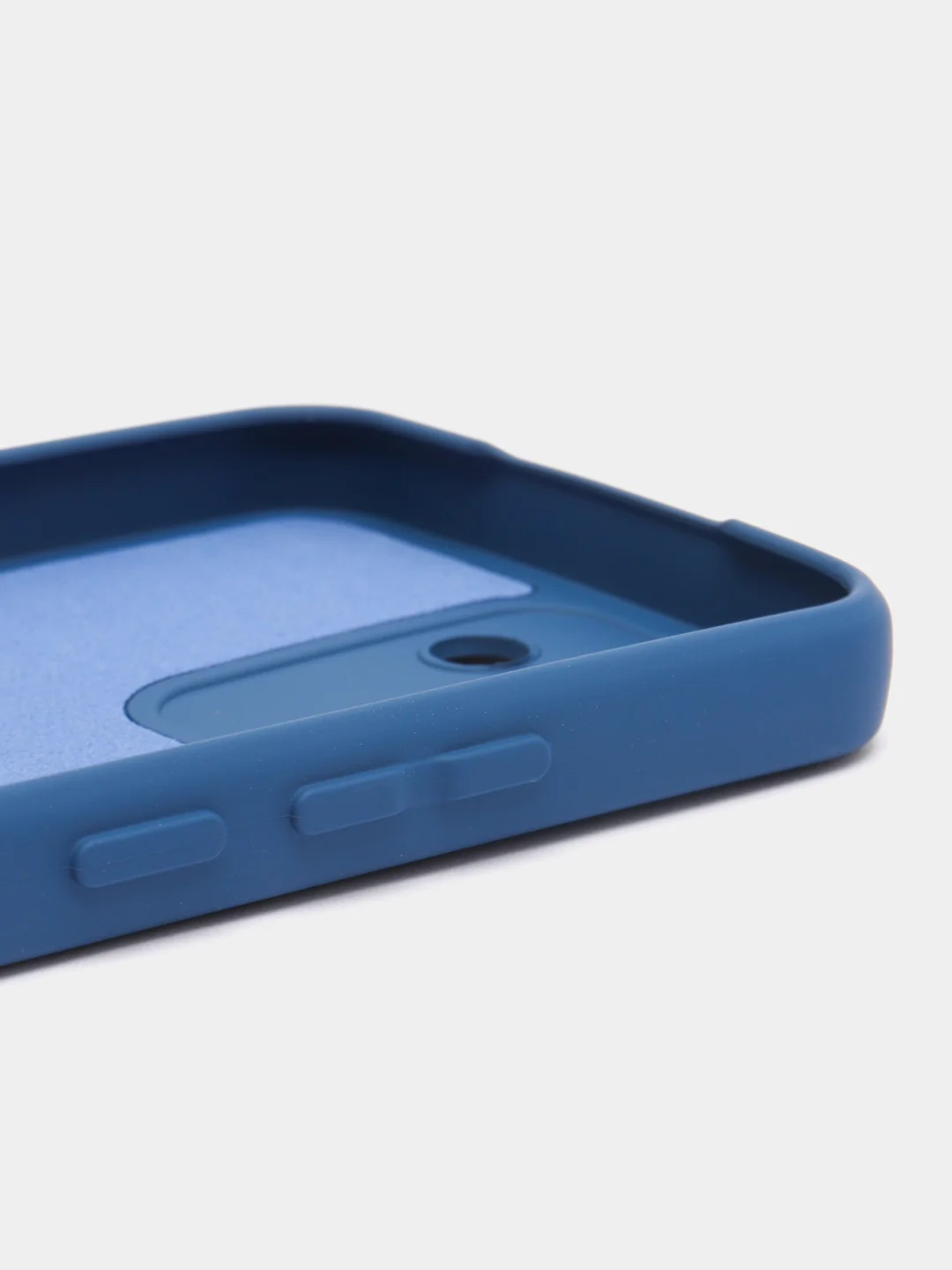 Темно-синий чехол Silicone Cover для Realme C30 C30s Narzo 50i Prime Реалми С30 С30С Нарзо силиконовый