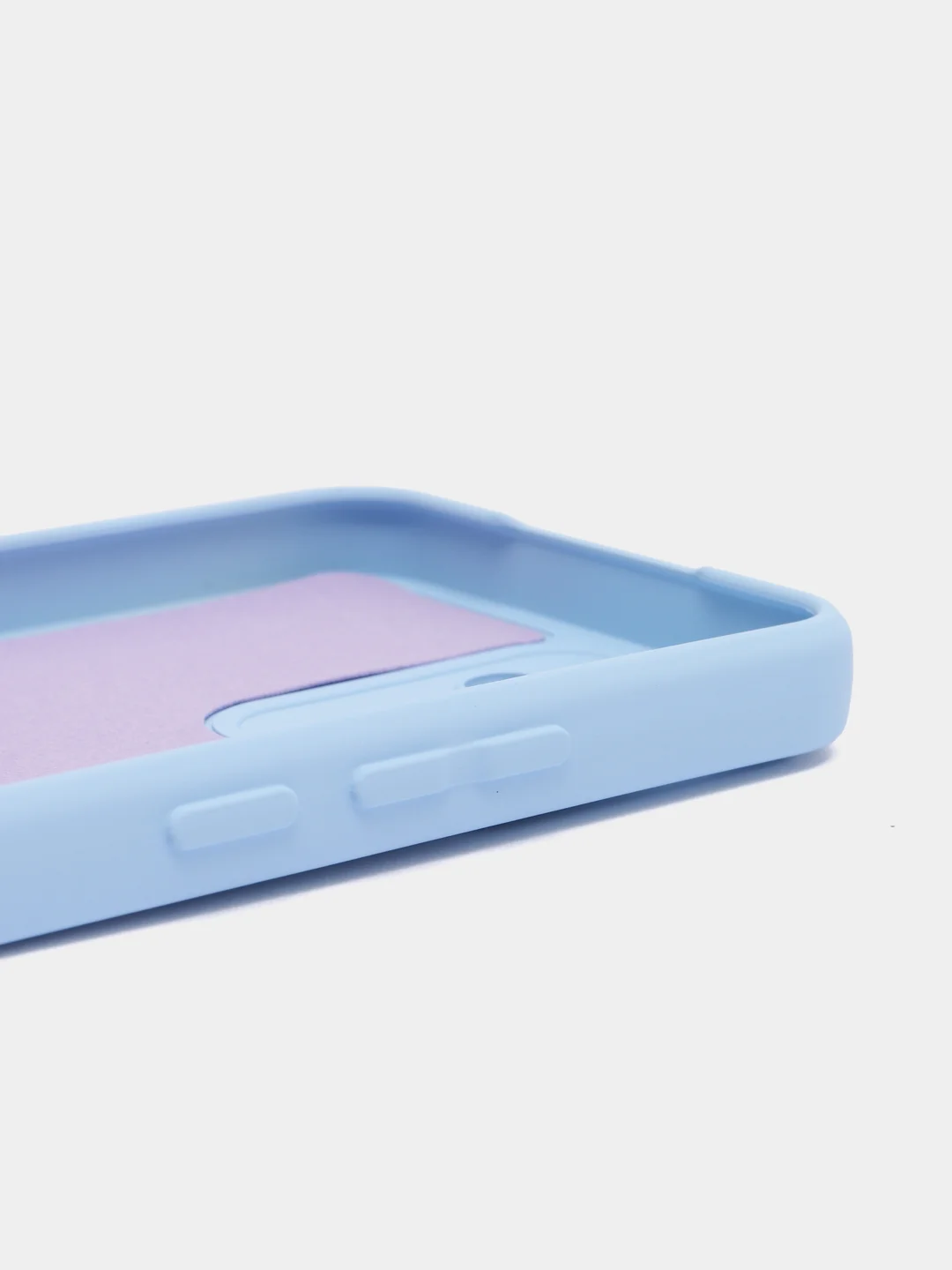Небесно-голубой чехол Silicone Cover для Realme C30 C30s Narzo 50i Prime Реалми С30 С30С Нарзо силиконовый
