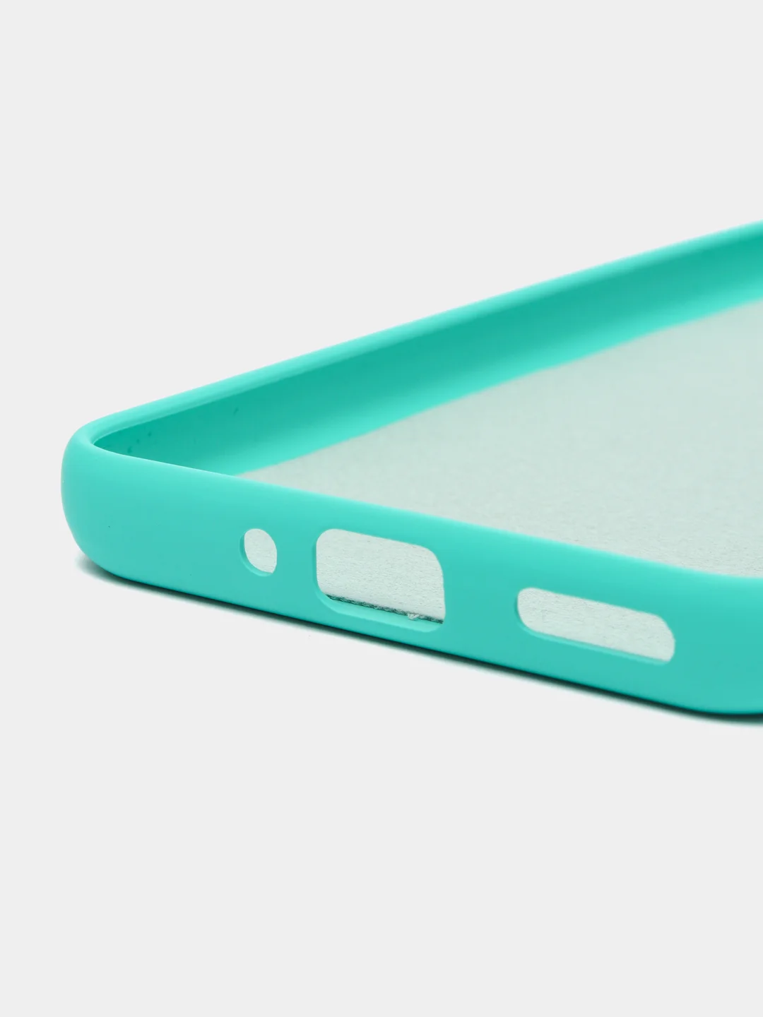 Бирюзовый чехол Silicone Cover для Huawei Nova Y90, Хуавей Нова У90 силиконовый