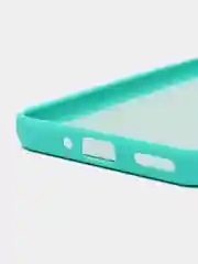 Бирюзовый чехол Silicone Cover для Huawei Nova Y90, Хуавей Нова У90 силиконовый