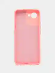 Розовый чехол Silicone Cover для Realme C30 C30s Narzo 50i Prime Реалми С30 С30С Нарзо силиконовый