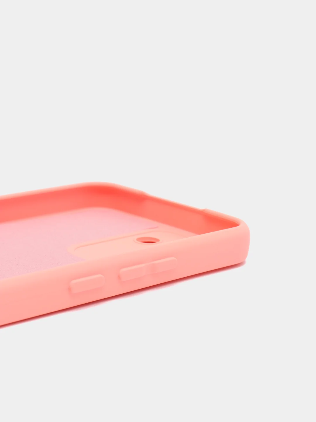 Розовый чехол Silicone Cover для Realme C30 C30s Narzo 50i Prime Реалми С30 С30С Нарзо силиконовый