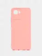 Розовый чехол Silicone Cover для Realme C30 C30s Narzo 50i Prime Реалми С30 С30С Нарзо силиконовый