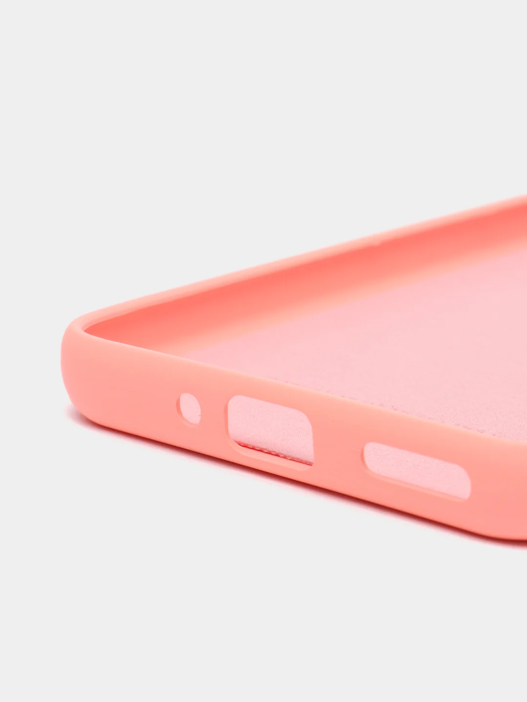 Розовый чехол Silicone Cover для Huawei Nova Y90, Хуавей Нова У90 силиконовый