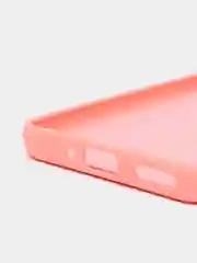 Розовый чехол Silicone Cover для Huawei Nova Y90, Хуавей Нова У90 силиконовый