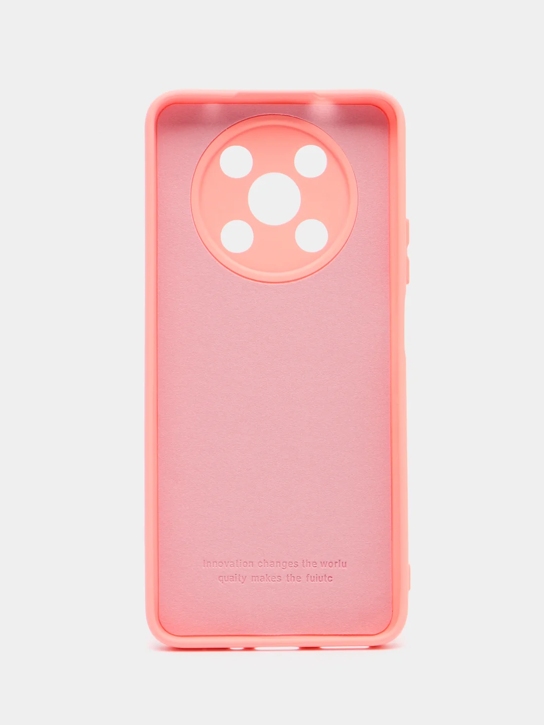 Розовый чехол Silicone Cover для Huawei Nova Y90, Хуавей Нова У90 силиконовый