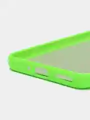 Лайм чехол Silicone Cover для Huawei Nova Y90, Хуавей Нова У90 силиконовый