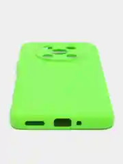 Лайм чехол Silicone Cover для Huawei Nova Y90, Хуавей Нова У90 силиконовый
