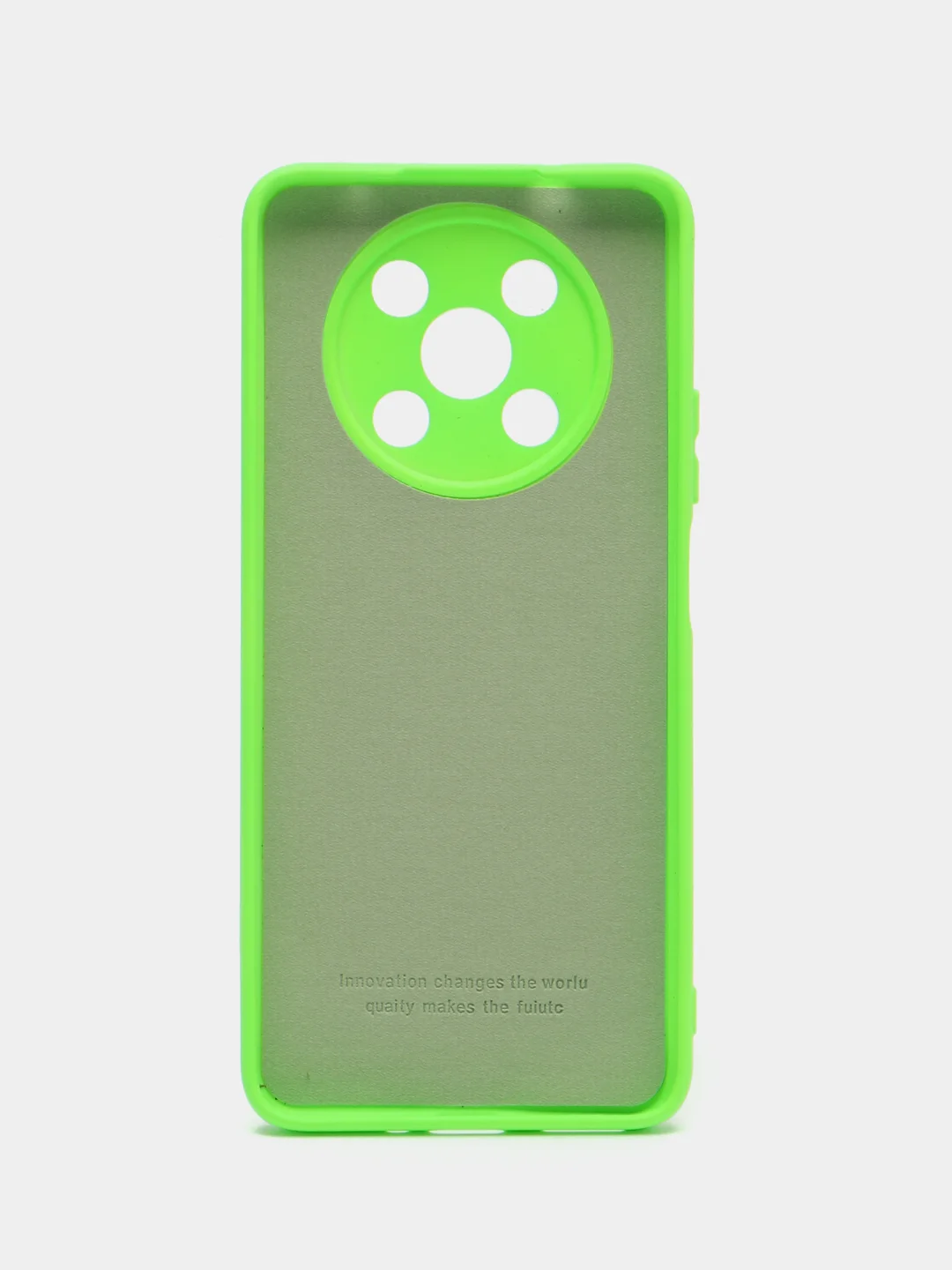 Лайм чехол Silicone Cover для Huawei Nova Y90, Хуавей Нова У90 силиконовый