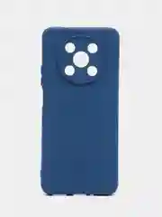 Темно-синий чехол Silicone Cover для Huawei Nova Y90, Хуавей Нова У90 силиконовый